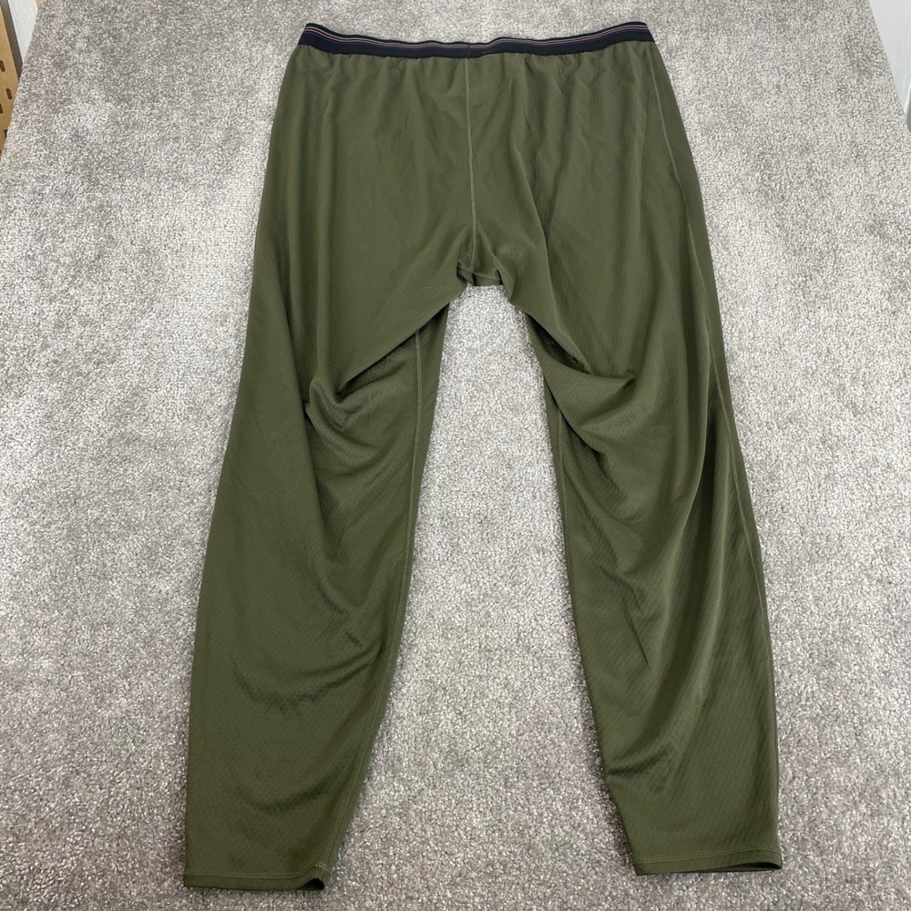 Patagonia Capilene Midweight Baselayer Bottoms Mens XXL Hiking Green 2XL - Picture 2 of 13
